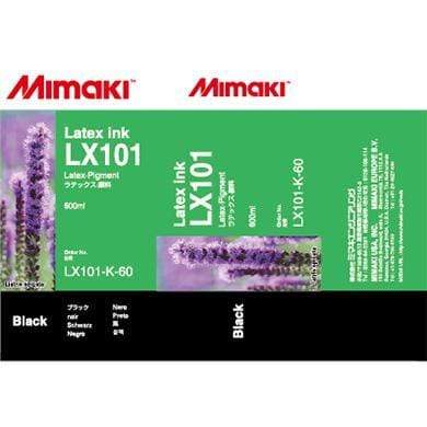 Mimaki Ink Black Mimaki LX101 latex ink 600ml