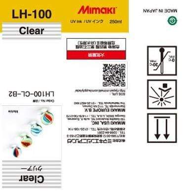 Mimaki Ink Clear Mimaki LH-100 UV Ink - 250cc