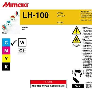 Mimaki Ink Cyan Mimaki LH-100 UV Ink - 1000cc