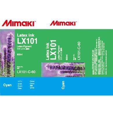 Mimaki Ink Cyan Mimaki LX101 latex ink 600ml