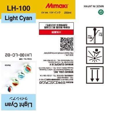 Mimaki Ink Light Cyan Mimaki LH-100 UV Ink - 250cc