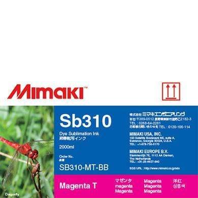 Mimaki Ink Magenta / 2000cc Mimaki SB310 Dye Sublimation Ink