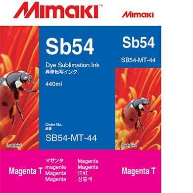 Mimaki Ink Magenta / 440cc Mimaki SB54 Dye Sublimation Ink