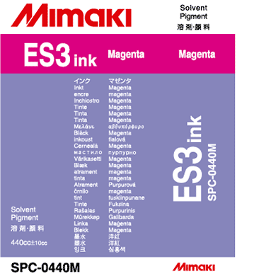 Mimaki Ink Magenta Mimaki ES3 Ink - 440cc