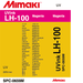 Mimaki Ink Magenta Mimaki LH-100 UV Ink - 220cc