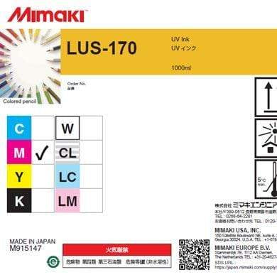 Mimaki Ink Magenta Mimaki LUS-170 UV Ink 1000cc