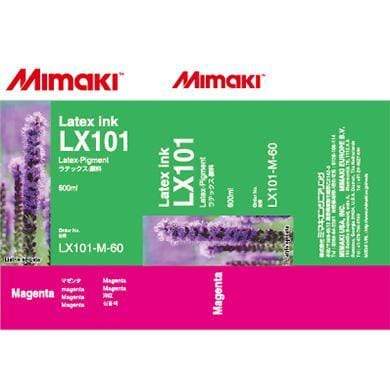 Mimaki Ink Magenta Mimaki LX101 latex ink 600ml
