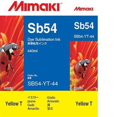 Mimaki Ink Yellow / 440cc Mimaki SB54 Dye Sublimation Ink