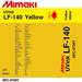 Mimaki Ink Yellow LF-140 UV curable ink 600cc Ink Pack