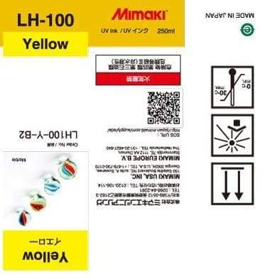 Mimaki Ink Yellow Mimaki LH-100 UV Ink - 250cc