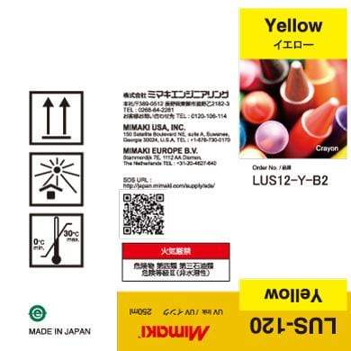 Mimaki Ink Yellow Mimaki LUS-120 UV Ink 250cc