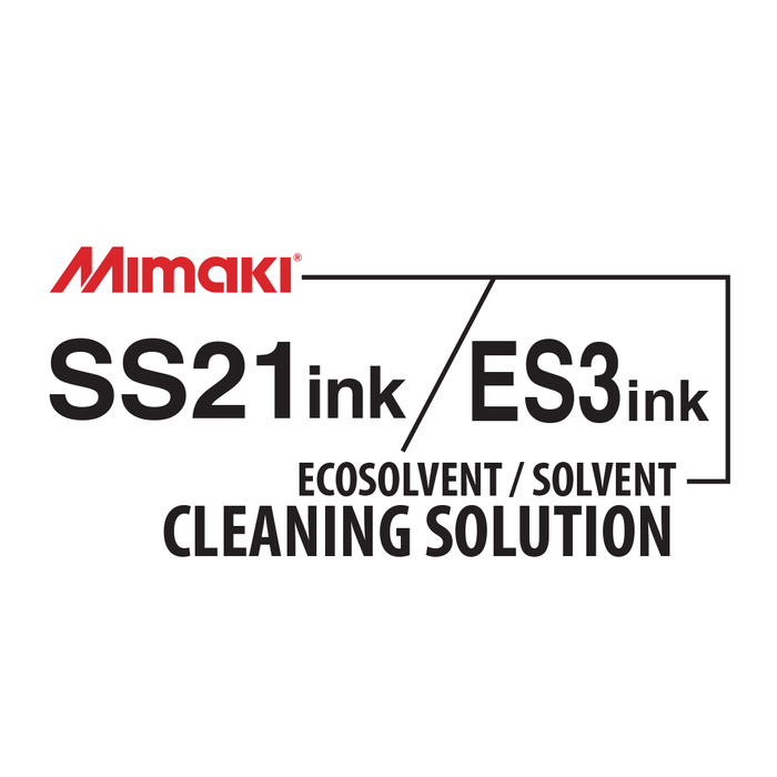 Mimaki Parts & Accessories Default Mimaki EcoSolvent / Solvent Cleaning Solution