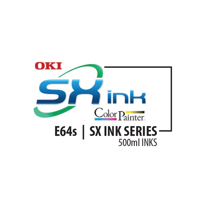 OKI Ink Cyan OKI ColorPainter E64s | SX Ink Series E | 500ml