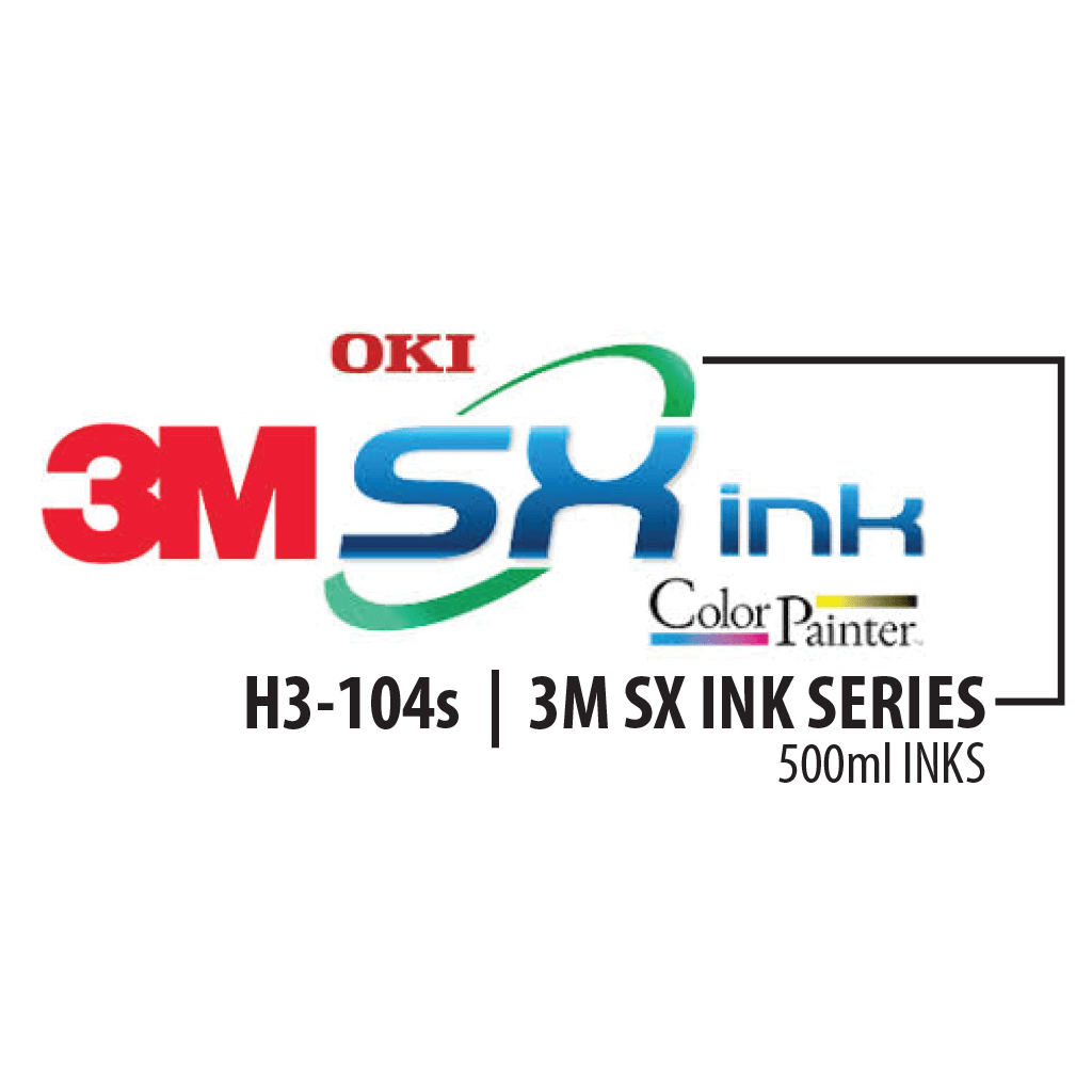 OKI ColorPainter M6 | 3M SX Ink Series M | 1.5 Liter — Grant Graphics OKI ColorPainter M6 | 3M SX Ink Series M | 1.5 Liter — Grant Graphics
