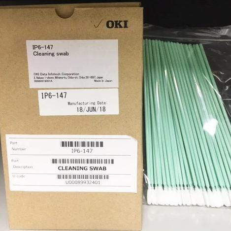 OKI Parts & Accessories Oki: Cleaning Swab Kit - IP6-147