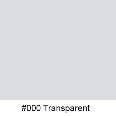 Oracal Media #000 Transparent* / Gloss Orafol 641 Economy Cal 30"x150'