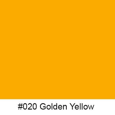 Oracal Media #020 Golden Yellow Orafol 651 Intermediate Cal Glossy 30"x30'