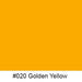 Oracal Media #020 Golden Yellow Orafol 751 High Performance Cast 48"x30'