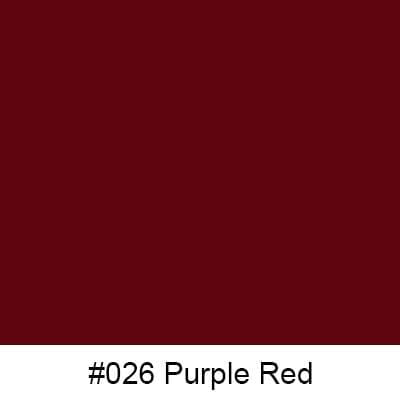 Oracal Media #026 Purple Red / Gloss Orafol 641 Economy Cal 30"x150'