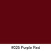 Oracal Media #026 Purple Red Orafol 751 High Performance Cast 30"x30'