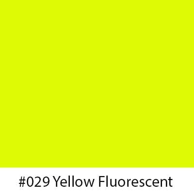 Oracal Media #029 Yellow fluorescent / 24"x30' ORACAL 6510 Fluorescent Cast