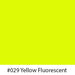 Oracal Media #029 Yellow fluorescent / 24"x30' ORACAL 6510 Fluorescent Cast