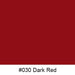 Oracal Media #030 Dark Red Orafol 651 Intermediate Cal Glossy 30"x30'