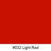 Oracal Media #032 Light Red Orafol 631 Exhibition Cal Matte 24"x150'