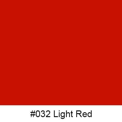 Oracal Media #032 Light Red Orafol 651 Intermediate Cal Glossy 30"x30'