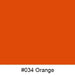 Oracal Media #034 Orange Orafol 751 High Performance Cast 30"x30'