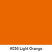 Oracal Media #036 Light Orange / Gloss Orafol 641 Economy Cal 30"x150'