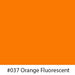 Oracal Media #037 Orange fluorescent / 24"x30' ORACAL 6510 Fluorescent Cast