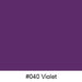 Oracal Media #040 Violet Orafol 651 Intermediate Cal Glossy 30"x30'