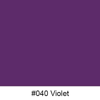 Oracal Media #040 Violet Orafol 751 High Performance Cast 30"x150'