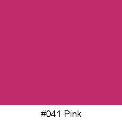 Oracal Media #041 Pink Orafol 751 High Performance Cast 48"x30'