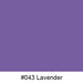 Oracal Media #043 Lavender Orafol 631 Exhibition Cal Matte 30"x30'