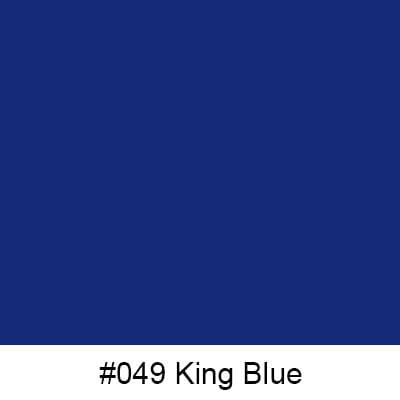 Oracal Media #049 King Blue Orafol 631 Exhibition Cal Matte 24"x150'