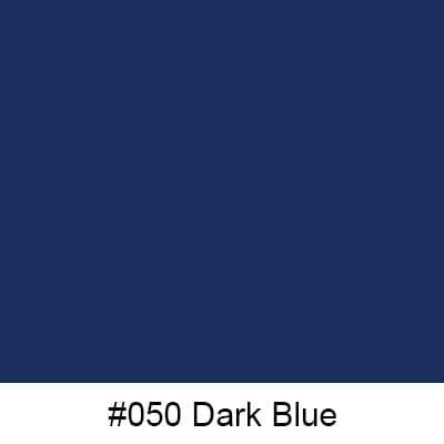 Oracal Media #050 Dark Blue Orafol 651 Intermediate Cal Glossy 30"x30'