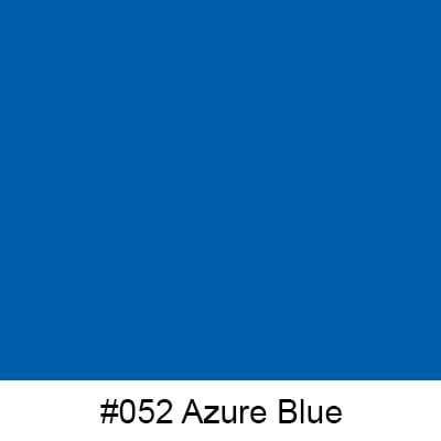 Oracal Media #052 Azure Blue Orafol 651 Intermediate Cal Glossy 30"x30'