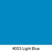 Oracal Media #053 Light Blue Orafol 631 Exhibition Cal Matte 30"x30'