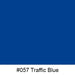 Oracal Media #057 Traffic Blue Orafol 970RA Gloss Premium Wrapping Cast 60"x75'