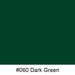 Oracal Media #060 Dark Green / 24"x30' Orafol 751RA High Performance Cast with Rapid Air