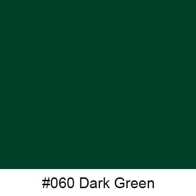 Oracal Media #060 Dark Green Orafol 651 Intermediate Cal Glossy 30"x30'