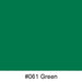 Oracal Media #061 Green Orafol 651 Intermediate Cal Glossy 30"x30'