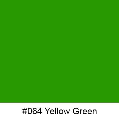 Oracal Media #064 Yellow Green Orafol 651 Intermediate Cal Glossy 30"x30'
