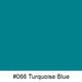 Oracal Media #066 Turquoise Blue Orafol 651 Intermediate Cal Glossy 30"x30'