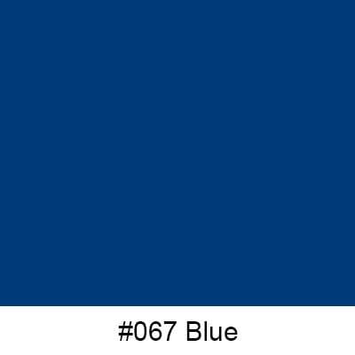 Oracal Media #067 Blue Orafol 651 Intermediate Cal Glossy 30"x30'