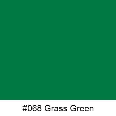 Oracal Media #068 Grass Green / Gloss Orafol 641 Economy Cal 30"x150'