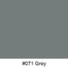 Oracal Media #071 Grey Orafol 651 Intermediate Cal Glossy 30"x30'