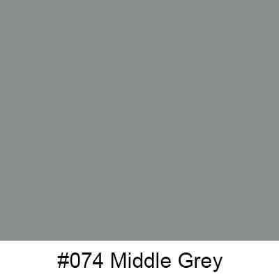 Oracal Media #074 Middle Grey Orafol 751 High Performance Cast 30"x30'